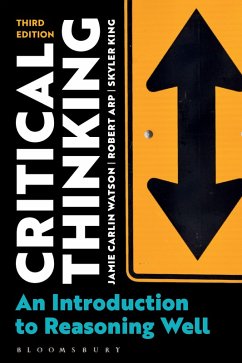 Cover Critical Thinking (eBook, ePUB)