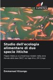 Studio dell'ecologia alimentare di due specie ittiche