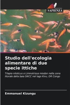 Studio dell'ecologia alimentare di due specie ittiche - Kizungu, Emmanuel