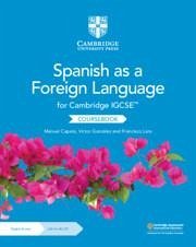 Cambridge Igcse(tm) Spanish as a Foreign Language Coursebook with Audio CD and Digital Access (2 Years) - Capelo, Manuel; González, Víctor; Lara, Francisco