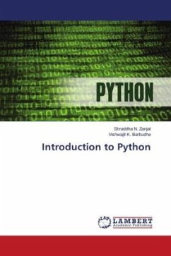Introduction to Python - Zanjat, Shraddha N.;Barbudhe, Vishwajit K.