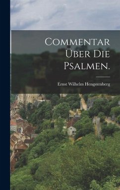 Cover Commentar über die Psalmen.