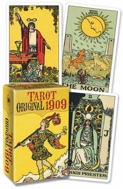 Cover Tarot Original 1909 Mini
