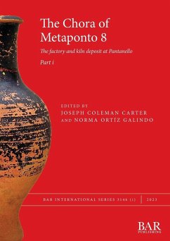 The Chora of Metaponto 8, Part i