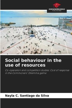 Social behaviour in the use of resources - Santiago da Silva, Nayla C.