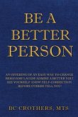 Be A Better Person (eBook, ePUB)