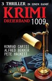 Krimi Dreierband 1009 (eBook, ePUB)