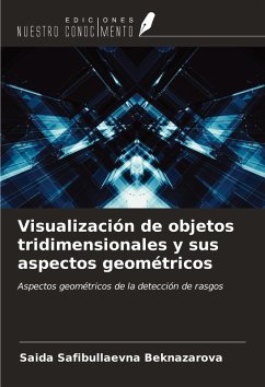 Cover Visualización de objetos tridimensionales y sus aspectos geométricos