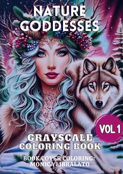 Nature Goddesses Vol 1 - Nori Art Coloring