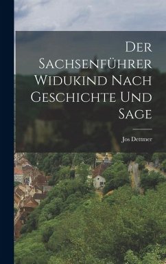 Cover Der Sachsenführer Widukind Nach Geschichte Und Sage