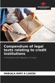 Compendium of legal texts relating to credit institutions