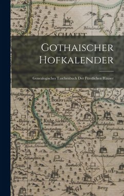 Cover Gothaischer Hofkalender