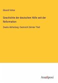 Geschichte der deutschen Höfe seit der Reformation