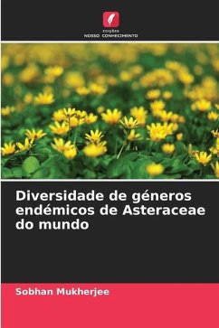 Diversidade de géneros endémicos de Asteraceae do mundo - Mukherjee, Sobhan