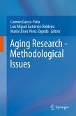 Aging Research - Methodological Issues (eBook, ePUB)
