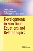 Developments in Functional Equations and Related Topics (eBook, ePUB)
