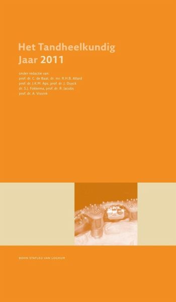 Het Tandheelkundig Jaar 2011 (eBook, ePUB) Het Tandheelkundig Jaar 2011 (eBook, ePUB)