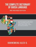 THE COMPLETE DICTIONARY OF GUOSA LANGUAGE 3RD REVISED EDITION (eBook, ePUB)