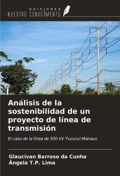 Cover Análisis de la sostenibilidad de un proyecto de línea de transmisión