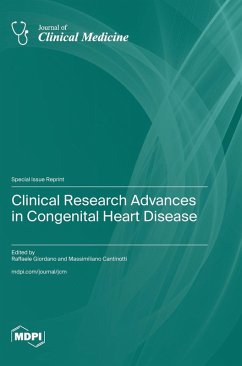 Cover Clinical Research Advances in Congenital Heart Disease