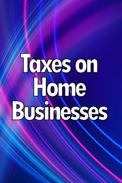 Taxes on Home Businesses - Michelis, Rafael