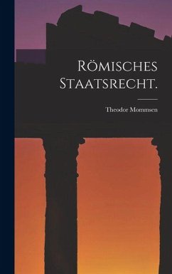 Cover Römisches Staatsrecht.