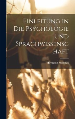 Cover Einleitung in Die Psychologie Und Sprachwissenschaft
