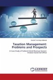 Taxation Management: Problems and Prospects