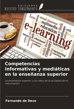 Cover Competencias informativas y mediáticas en la enseñanza superior
