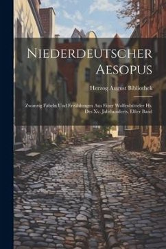 Niederdeutscher Aesopus