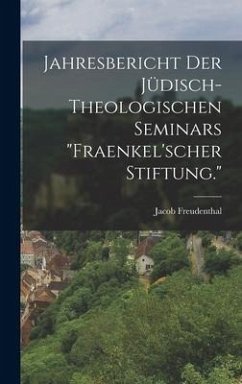 Jahresbericht der jüdisch-theologischen Seminars 