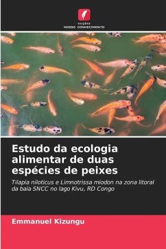 Estudo da ecologia alimentar de duas espécies de peixes - Kizungu, Emmanuel