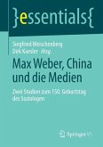 Max Weber, China und die Medien (eBook, ePUB)