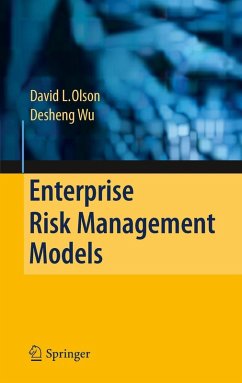 Enterprise Risk Management Models (eBook, ePUB) - Olson, David L.; Wu, Desheng