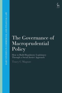 The Governance of Macroprudential Policy (eBook, PDF) - Maguze, Tracy C