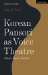 Korean Pansori as Voice Theatre (eBook,... - Bild 1