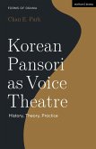 Korean Pansori as Voice Theatre (eBook, PDF)
