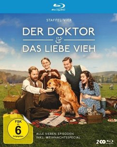 Der Doktor und das liebe Vieh - Staffel 4 - Ralph,Nicholas/West,Samuel/Madeley,Anna/+