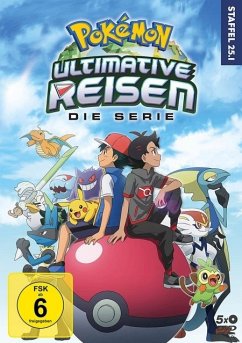 Pokemon Ultimative Reisen - Die Serie: Staffel 25 - Volume 1 - Matsumoto,Rica/Otani,Ikue/Yamashita,Daiki/+