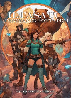 Iltasatu Tarinankerronta peli (eBook, ePUB) - Laitakari, Artturi