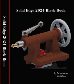 Cover Solid Edge 2024 Black Book (eBook, ePUB)