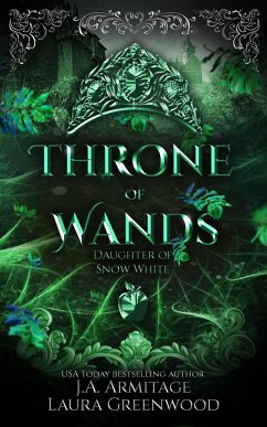 Cover Throne of Wands (Kingdom of Fairytales, #43) (eBook, ePUB)