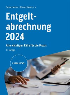 Entgeltabrechnung 2024 - Hausen, Carola;Spahn, Marcus;Bednarz, Ralf