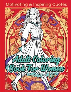 Adult Coloring Book For Women - Bohn, Deborah