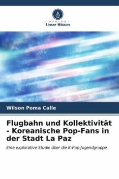 Flugbahn und Kollektivität - Koreanische Pop-Fans in der Stadt La Paz - Poma Calle, Wilson