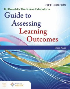 Cover McDonald's the Nurse Educator's Guide to Assessing Learning Outcomes