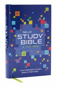 NKJV Study Bible for Kids, Hardcover: The Premier Study Bible for Kids - Thomas Nelson
