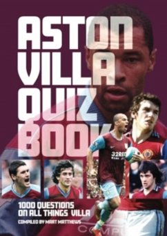 Aston Villa FC Quiz Book - Matthews, Mart