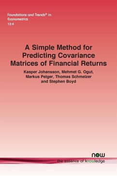 A Simple Method for Predicting Covariance Matrices of Financial Returns