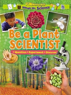 Cover Be a Plant Scientist